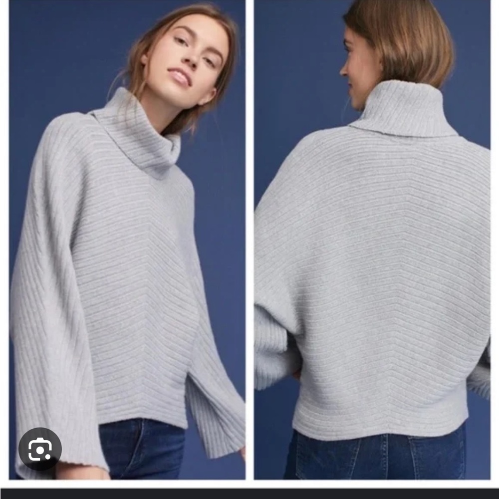 Anthropologie Moth Tisbury Cowl Sweater